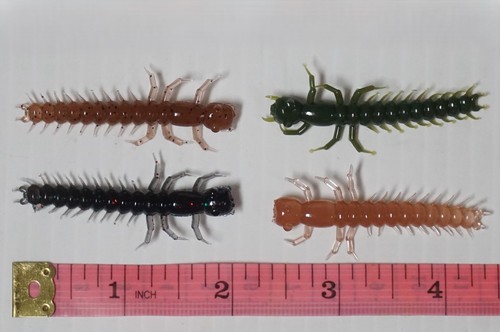 Plastic hellgrammite - 2",