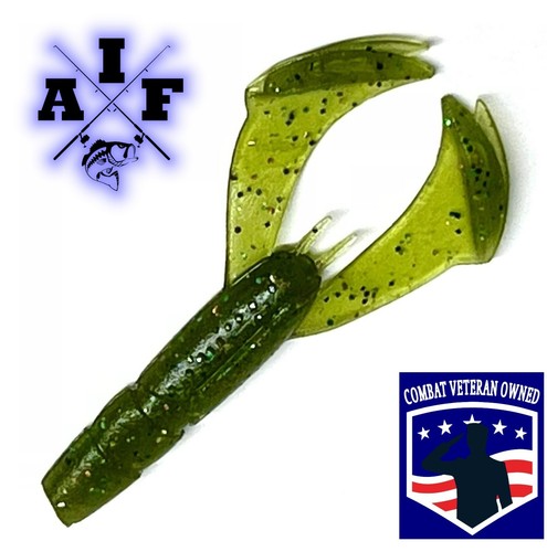 24ct hatchet craw - 3.9”,